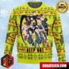 Korosensei Expressions Assassination Classroom Anime Ape Chirstmas Gifts 2024 Xmas For Family And Friends Ugly Sweater