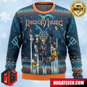 Kingdom Hearts Alt Anime Ape Chirstmas Gifts 2024 Xmas For Family And Friends Ugly Sweater