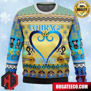 Kingdom Hearts Anime Ape Chirstmas Gifts 2024 Xmas For Family And Friends Ugly Sweater