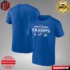 Los Angeles Dodgers Fanatics 2024 World Series Champions T-Shirt