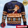 Merry Christmas Watashi Kininarimasu Hyouka Anime Ape Chirstmas Gifts 2024 Xmas For Family And Friends Ugly Sweater