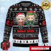 Merry Chimera-mas Fullmetal Alchemist Christmas Sweater Anime Ape Chirstmas Gifts 2024 Xmas For Family And Friends Ugly Sweater