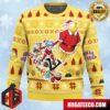 Merry Kirby Christmas Kirby Anime Ape Chirstmas Gifts 2024 Xmas For Family And Friends Ugly Sweater