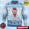 Merry Christmas Watashi Kininarimasu Hyouka Anime Ape Chirstmas Gifts 2024 Xmas For Family And Friends Ugly Sweater