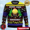 Merry Taxes Christmas Robin Hood Anime Ape Chirstmas Gifts 2024 Xmas For Family And Friends Ugly Sweater