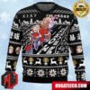 Minecraft Creepr Anime Ape Chirstmas Gifts 2024 Xmas For Family And Friends Ugly Sweater