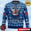 Omaewamou Shindeiru Fist of the North Star Anime Ape Chirstmas Gifts 2024 Xmas For Family And Friends Ugly Sweater