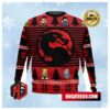 Mortal Kombat Finish Him Anime Ape Chirstmas Gifts 2024 Xmas For Family And Friends Ugly Sweater