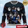 Mortal Kombat Finish Him Anime Ape Chirstmas Gifts 2024 Xmas For Family And Friends Ugly Sweater