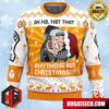 Resident Evil Anime Ape Chirstmas Gifts 2024 Xmas For Family And Friends Ugly Sweater