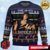 Rival Devilman Crybabys Anime Ape Chirstmas Gifts 2024 Xmas For Family And Friends Ugly Sweater