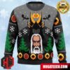 One Punch Man Holiday Anime Ape Chirstmas Gifts 2024 Xmas For Family And Friends Ugly Sweater