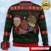 One Christmas to Rule Them All The Lord of the Rings Anime Ape Chirstmas Gifts 2024 Xmas For Family And Friends Ugly Sweater