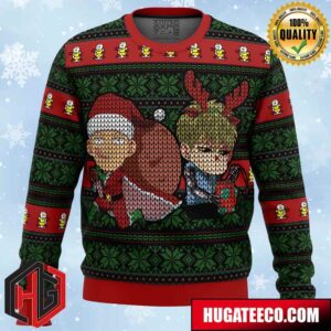 One Punch Man Holiday Anime Ape Chirstmas Gifts 2024 Xmas For Family And Friends Ugly Sweater