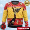 One Punch Man Holiday Anime Ape Chirstmas Gifts 2024 Xmas For Family And Friends Ugly Sweater