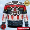 Santa Jaws Jaws Anime Ape Chirstmas Gifts 2024 Xmas For Family And Friends Ugly Sweater