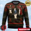 Resident Evil You Died Anime Ape Chirstmas Gifts 2024 Xmas For Family And Friends Ugly Sweater