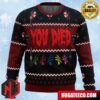 Resident Evil Anime Ape Chirstmas Gifts 2024 Xmas For Family And Friends Ugly Sweater