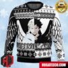 Omaewamou Shindeiru Fist of the North Star Anime Ape Chirstmas Gifts 2024 Xmas For Family And Friends Ugly Sweater