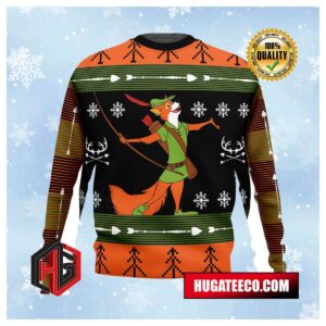 Robin Hood Anime Ape Chirstmas Gifts 2024 Xmas For Family And Friends Ugly Sweater