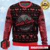 Santa Koro-Sensei Assassination Classroom Anime Ape Chirstmas Gifts 2024 Xmas For Family And Friends Ugly Sweater