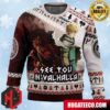 Santa Sora Kingdom Hearts Anime Ape Chirstmas Gifts 2024 Xmas For Family And Friends Ugly Sweater