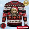 See You In Valhalla Vinland Saga Anime Ape Chirstmas Gifts 2024 Xmas For Family And Friends Ugly Sweater