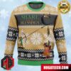 Snow Golem Minecraft Anime Ape Chirstmas Gifts 2024 Xmas For Family And Friends Ugly Sweater