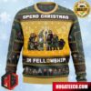 Spike Spiegel Cowboy Bebop Anime Ape Chirstmas Gifts 2024 Xmas For Family And Friends Ugly Sweater