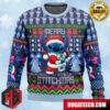 Stitch Mele Kalikimaka Anime Ape Chirstmas Gifts 2024 Xmas For Family And Friends Ugly Sweater