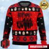 Stranger Things Eleven Days of Xmas Anime Ape Chirstmas Gifts 2024 Xmas For Family And Friends Ugly Sweater