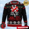 Stranger Things Eleven Days of Xmas Anime Ape Chirstmas Gifts 2024 Xmas For Family And Friends Ugly Sweater