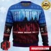 Stranger Things Who You Gonna Call Anime Ape Chirstmas Gifts 2024 Xmas For Family And Friends Ugly Sweater