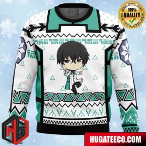 Tatsuya The Irregular at Magic High School Anime Ape Chirstmas Gifts 2024 Xmas For Family And Friends Ugly Sweater