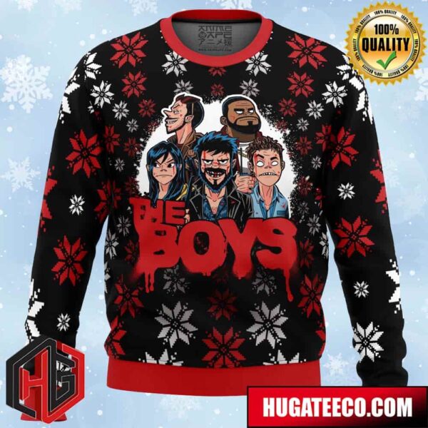 The Gorillaz Boys The Boys Anime Ape Chirstmas Gifts 2024 Xmas For Family And Friends Ugly Sweater