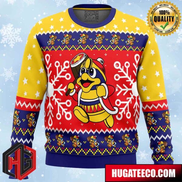 The King Dedede Kirby Anime Ape Chirstmas Gifts 2024 Xmas For Family And Friends Ugly Sweater