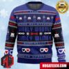 Viking Ship Vinland Saga Christmas Sweater Anime Ape Chirstmas Gifts 2024 Xmas For Family And Friends Ugly Sweater