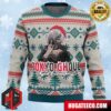 Stranger Xmas Stranger Things Anime Ape Chirstmas Gifts 2024 Xmas For Family And Friends Ugly Sweater