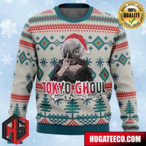 Tokyo Ghoul Alt Anime Ape Chirstmas Gifts 2024 Xmas For Family And Friends Ugly Sweater