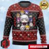 Tokyo Ghoul Kaneki Splatter Anime Ape Chirstmas Gifts 2024 Xmas For Family And Friends Ugly Sweater