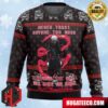 Tokyo Ghoul Sprites Anime Ape Chirstmas Gifts 2024 Xmas For Family And Friends Ugly Sweater