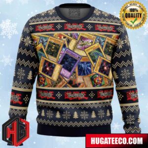 Trading Cards Yugioh Anime Ape Chirstmas Gifts 2024 Xmas For Family And Friends Ugly Sweater