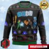 YUYU HAKUSHO Ghost Fighter Sprite Anime Ape Chirstmas Gifts 2024 Xmas For Family And Friends Ugly Sweater