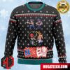 The Legend Of Zelda and Link Anime Ape Chirstmas Gifts 2024 Xmas For Family And Friends Ugly Sweater