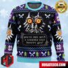 You Died Resident Evil Anime Ape Chirstmas Gifts 2024 Xmas For Family And Friends Ugly Sweater