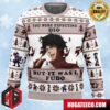 Zeon The Gundam Anime Ape Chirstmas Gifts 2024 Xmas For Family And Friends Ugly Sweater