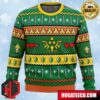 The Legend Of Zelda and Link Anime Ape Chirstmas Gifts 2024 Xmas For Family And Friends Ugly Sweater