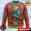 The Legend Of Zelda Make it Rain Anime Ape Chirstmas Gifts 2024 Xmas For Family And Friends Ugly Sweater