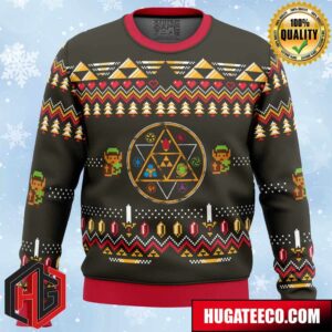 The Legend Of Zelda Rubies Anime Ape Chirstmas Gifts 2024 Xmas For Family And Friends Ugly Sweater