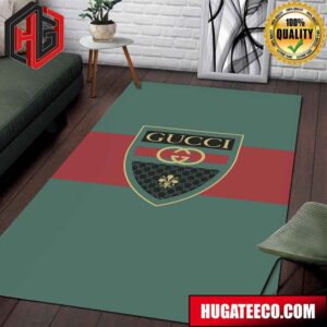 Gucci Rug Carpet With Free Style Design And Iconic Logo Fashion And Innovation Home Decor For Bedroom And Living Room